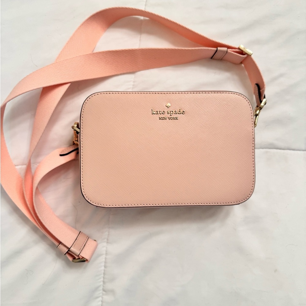 Kate Spade Pink Crossbody Bag